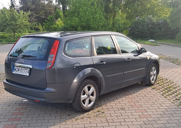 Ford Focus cena 9225 przebieg: 230813, rok produkcji 2005 z Siedlce małe 29